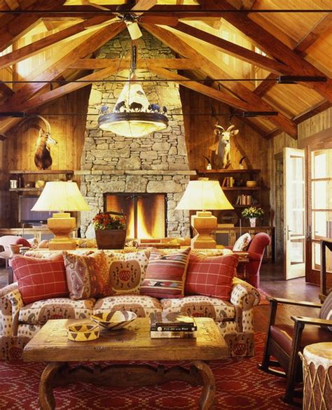 Cabin Fever How To Achieve The Cabin Look For Cozy Trendy Décor