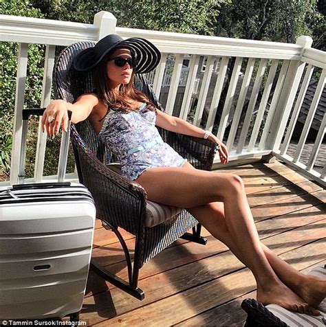 Pretty Little Liars Tammin Sursok Looks Incredible As She Shows Off