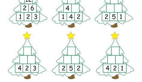 4 Best Images of Printable Worksheets For 1st Grade Christmas