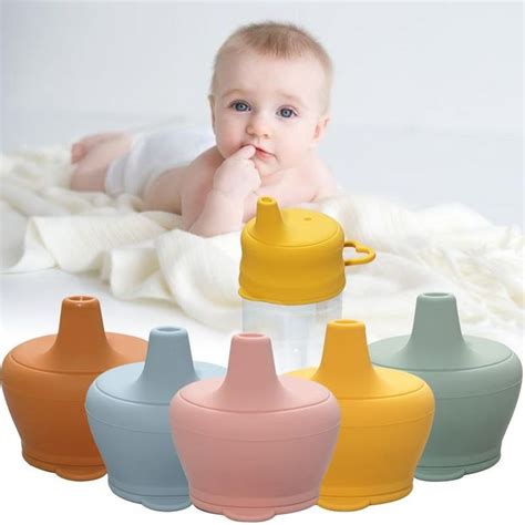 Baby Sippy Cups In 2021 Sippy Cup Lids Silicone Babies Baby Feeding