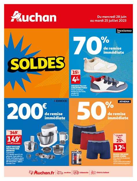 Catalogue Auchan Du 28 Juin Au 25 Juillet 2023