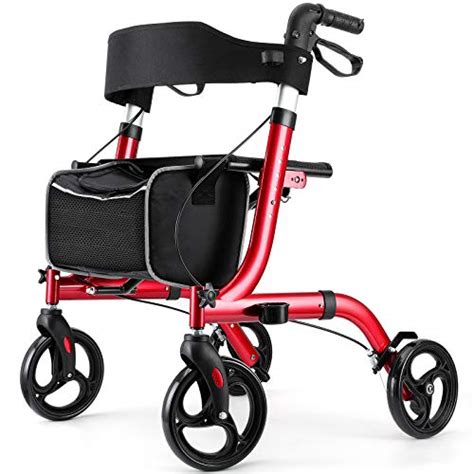 The Best 4 Wheel Walker With Brakes Your Mobility And Safety Are