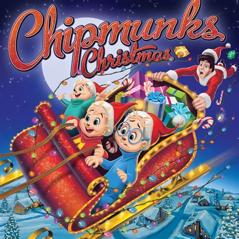 Alvin & the chipmunks (original soundtrack). Chipmunks Christmas | Alvin and the Chipmunks Wiki ...