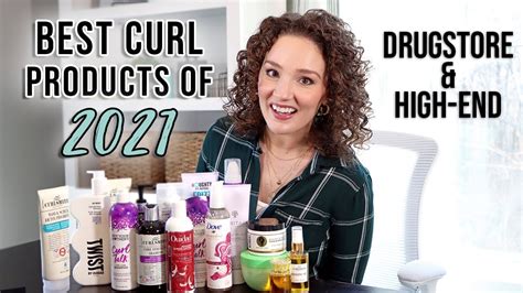 Best Curly Hair Products Of 2021 Drugstore And High End Youtube