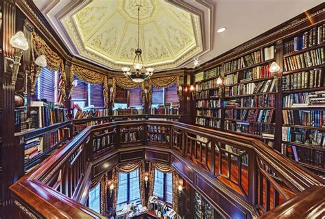 9 Two Story Traditional Den And Library 9 1 Newmark Furniture
