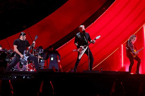 Metallicas M72 Tour Promises To Be The Bands Most Unique Yet