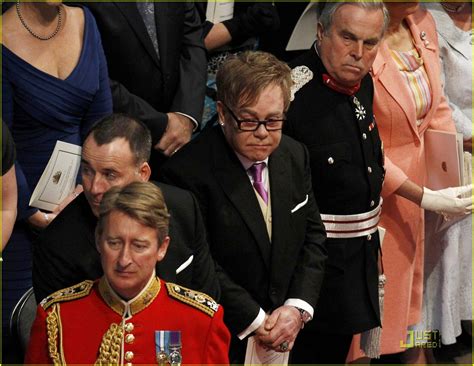 Elton John And David Furnish Royal Wedding Guests Photo 2539200