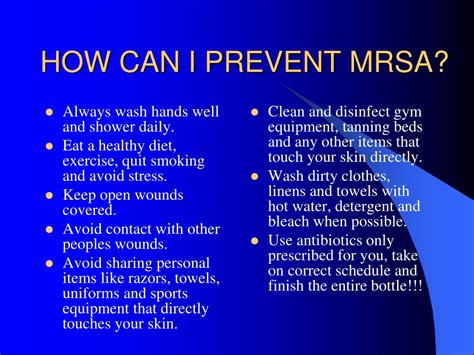 Ppt Mrsa Powerpoint Presentation Free Download Id2486551