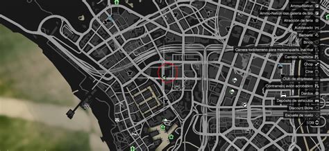 Fivem Fib Map Fivem Maps Images