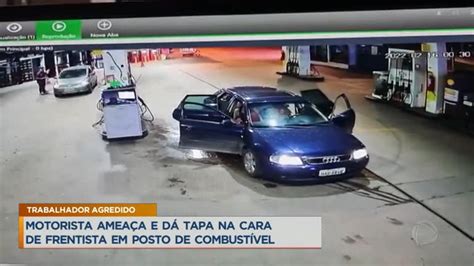 Frentista fala sobre agressão que sofreu em posto de gasolina Brasília R Cidade Alerta DF
