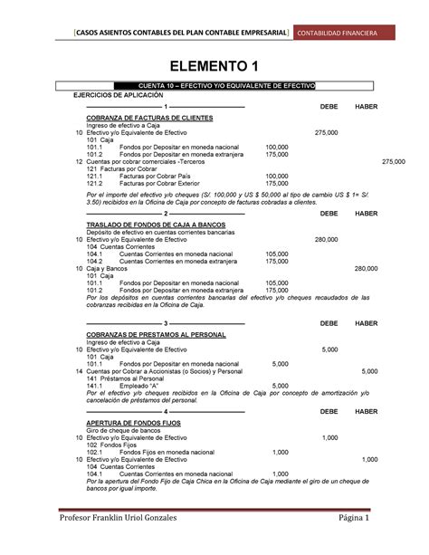 El Cheque Clase Contable Cheque Estados Financieros Pol Tica Hot Sex Picture