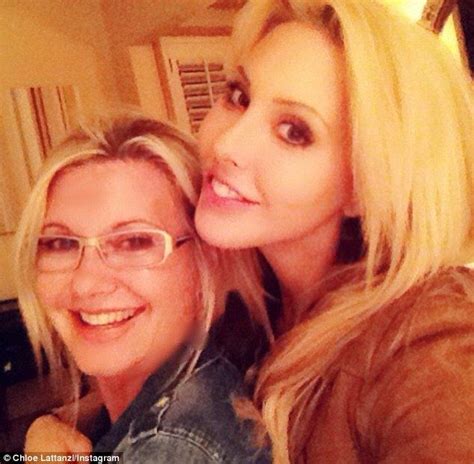 Olivia Newton John And Troubled Daughter Chloe Lattanzi Reunite