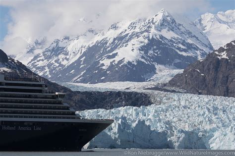 Cruise Ship Glacier Bay National Park Alaska Photos By Ron Niebrugge