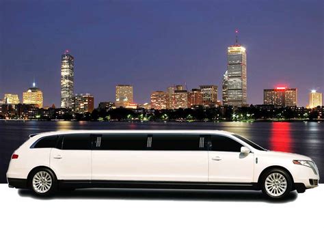 Stretch Limousine 10 Passengers Traditional White Stretch Limo