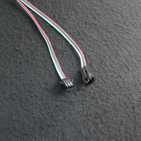 3 Pin Jst Sm Connector Set Long