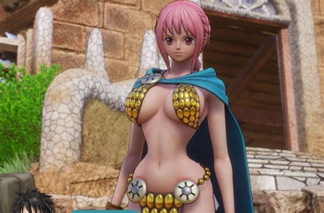 One Piece Odyssey Nude Mods Already Coming Along Rather Quickly Free