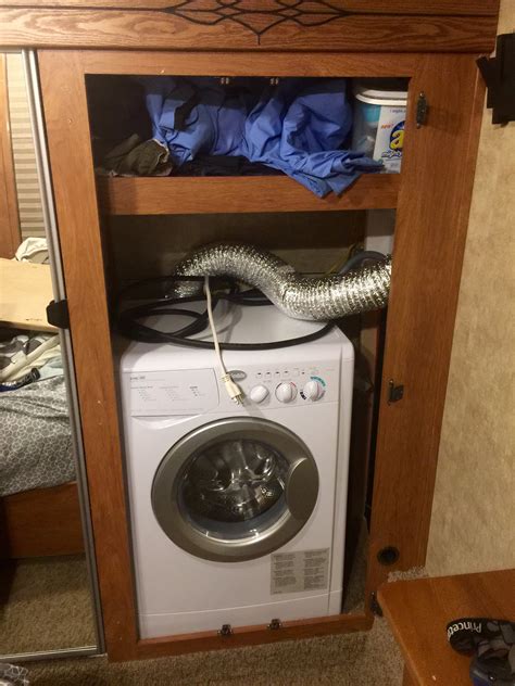 When installing, do not attempt with one person as the weight of the dryer and height of the installation makes the stacking procedure very risky. Clothing washer/dryer- the holy grail of convenience ...
