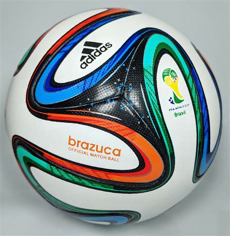 Adidas Brazuca Soccer Match Ball Fifa World Cup 2014 Brazil Size 5
