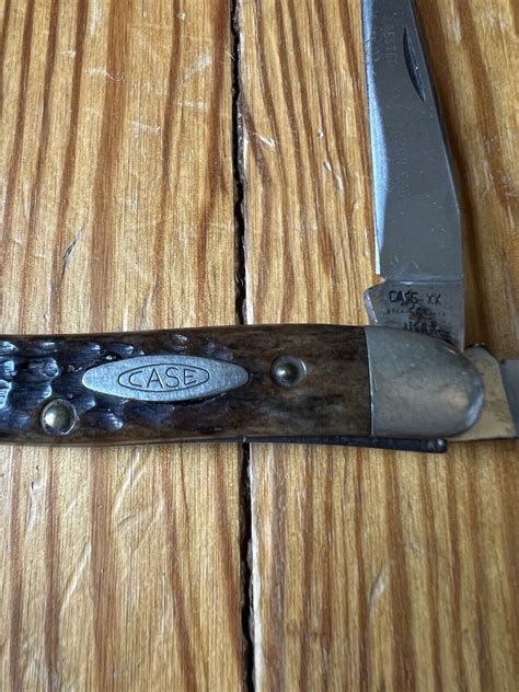 Vintage Case Xx 6318 Hp Stockman Tested Razor Edge Pocket Knife Estate