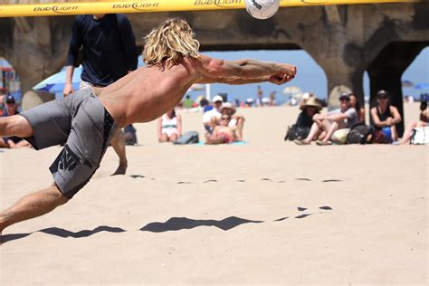 Cbva Manhattan Beach Volleyball Tournament 2010 Ty Trambli Flickr