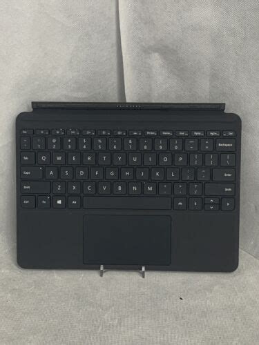 Microsoft Surface Go Type Cover Black Keyboard Model 1840 Grade B