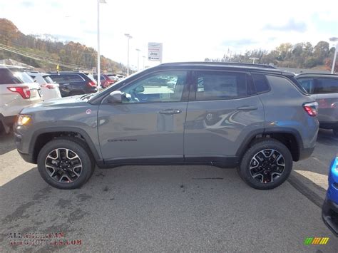 2020 Jeep Compass Trailhawk 4x4 In Sting Gray Photo 2 129994 All