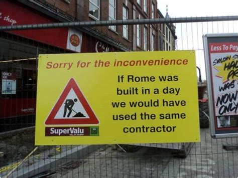 This Road Sign Made Me Laugh Construction Humor Funny Signs