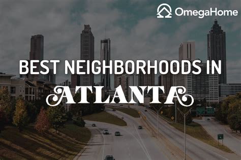 12 Best Neighborhoods In Atlanta Where To Live In Atl