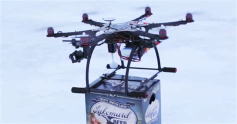 There are a lot of options to choose from and a lot of small things to look for. Beer Delivery Drone Grounded for Life