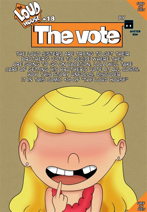 The Vote The Loud House Myster Box Myadultanimes