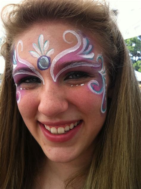 Pin By Raquel St Aubin On Face Painting Face Painting Carnival Face