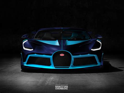Light And Dark Blue Bugatti Divo Hd Cars 4k Wallpapers Images