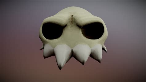 Stylized Skull Download Free 3d Model By Mariusmunier 05214c1