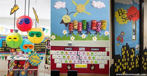 20 Diy Ideas For Decorating Your Classroom Kids Art And Craft