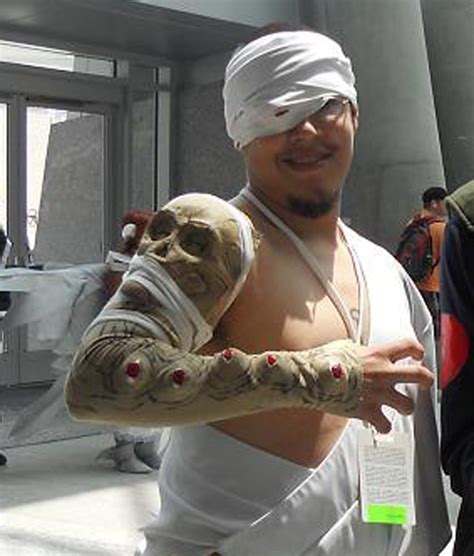 Danzo Arm By Theironclown On Deviantart