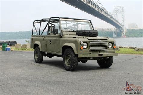 Land Rover X Mod Defender 110 Military Vehicle