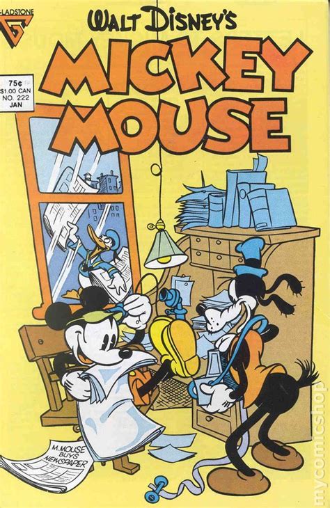 Mickey Mouse 1941 90 Dellgold Keygladstone Comic Books Vintage