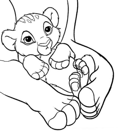 Free lion coloring page to print and color. Best HD Lion King Coloring Pages Pictures | Big Collection ...