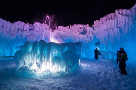 Walk Through A Frozen Palace This Winter At Ice Castles In Minnesota