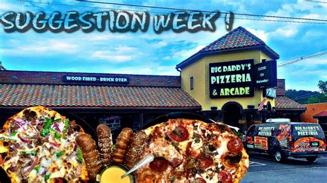 Big Daddys Pizzeria Pigeon Forge Tennessee Suggestion Week Day 1