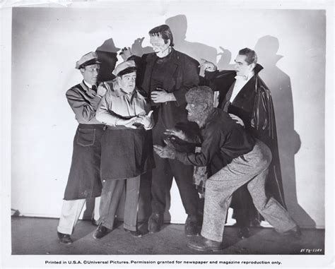 Abbott And Costello Meet Frankenstein Charles Barton Frederic I
