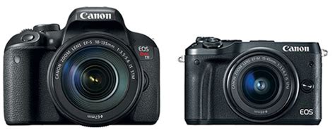 Canon T7i Vs Canon M6 Dslr Vs Mirrorless Comparison Smashing Camera
