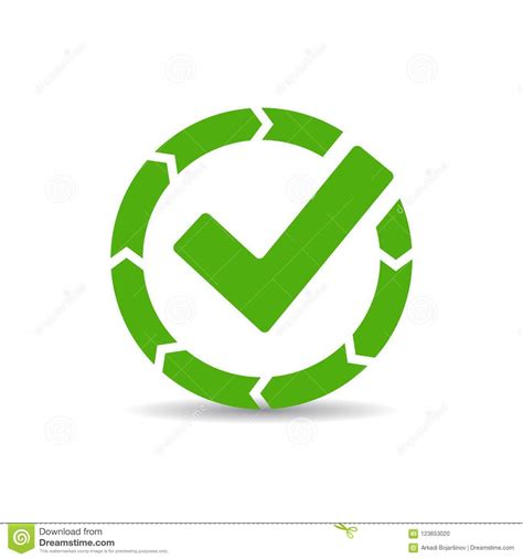 Process Completed Vector Icon Stock Vector - Illustration of loaded ...