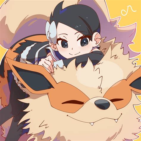 Arcanine And Marley Pokemon And 1 More Drawn By Omochi