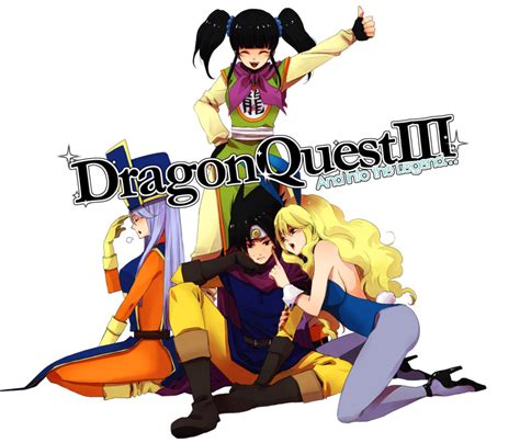 Hidaka Ryou Fighter Dq3 Jester Dq3 Priest Dq3 Roto Dq3 Chunsoft Dragon Quest