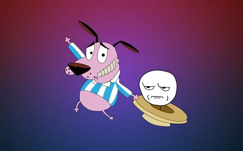 Courage The Cowardly Dog Hd Wallpapers High Definition Free