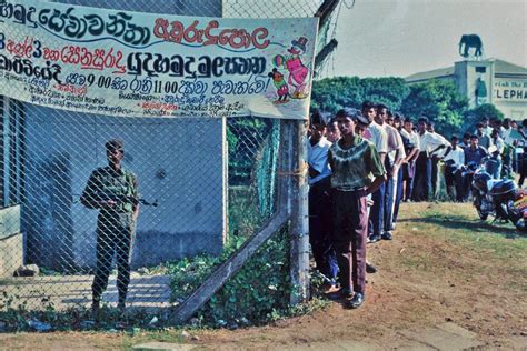 Sri Lankas Civil War A Few Samples Of Images Taken Between 1985 And