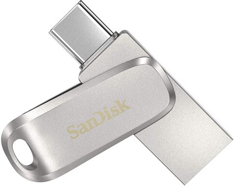 Usb 31 Sandisk Ultra Dual Drive Luxe Otg Type C Ddc4 64gb Otg Sdddc4