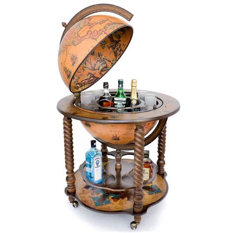Raleigh Globe Bar, Vintage Globe Drinks Cabinet Made in Italy | Globe bar, Vintage globe, Globe 