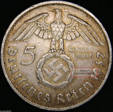 We did not find results for: German Nazi Silver Coin 5 Rm 1937 F Big Swastika